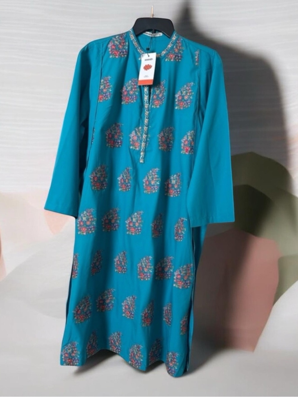 Khaadi Embroidery Kurti